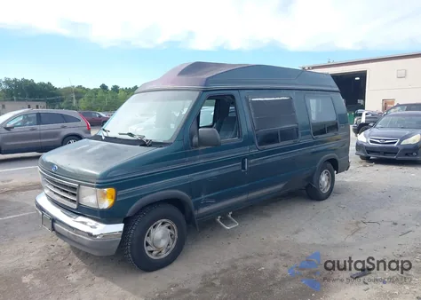 1994 Ford Econoline E150 Van from USA, damaged, VIN 1FDEE14N8RHB23462